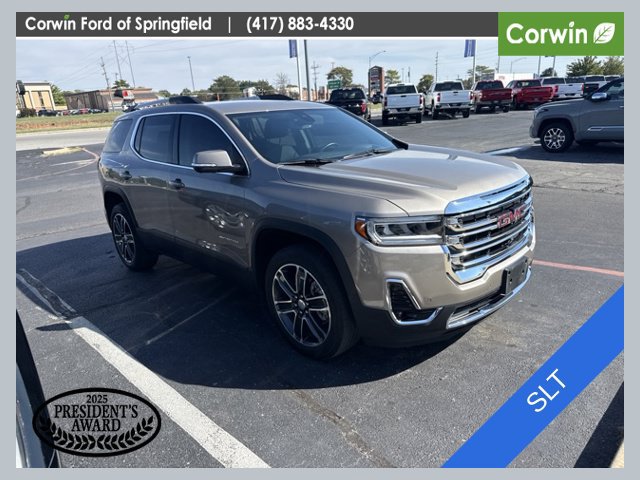 Used 2022 GMC Acadia SLT w/ Technology Package AWD/4WD 360° Tour