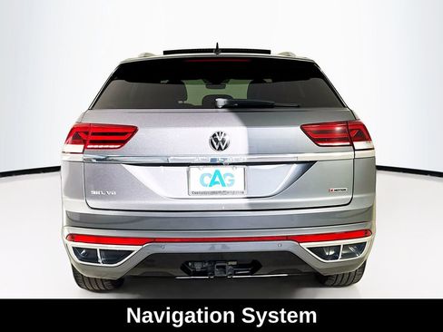 Used 2020 Volkswagen Atlas Cross Sport SEL R-Line AWD/4WD image 6