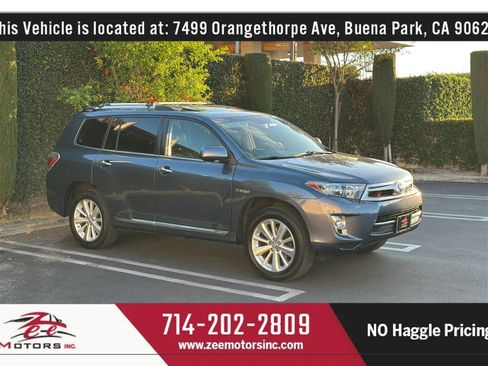 Used 2013 Toyota Highlander Limited image 3