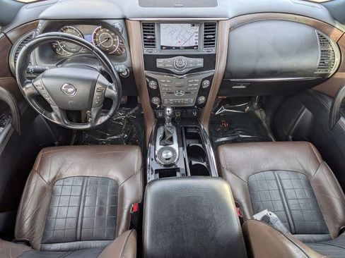 Used 2019 Nissan Armada Platinum w/ Captain's Chairs Package image 14