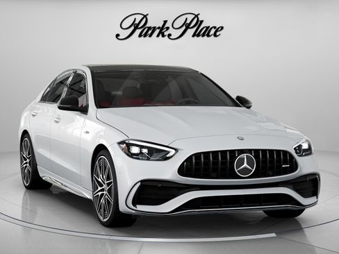 New 2026 Mercedes-Benz C 43 AMG 4MATIC Sedan image 32