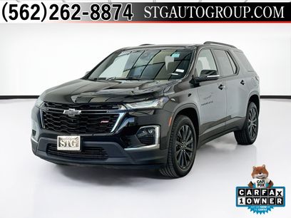Used 2022 Chevrolet Traverse RS w/ LPO, Cargo Package