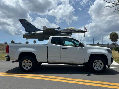 Used 2022 Chevrolet Colorado W/T w/ WT Convenience Package