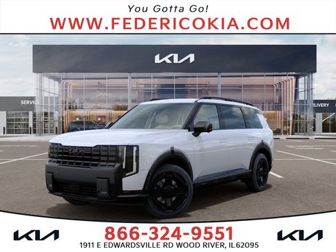 New 2027 Kia Telluride X-Line SX Prestige image 1
