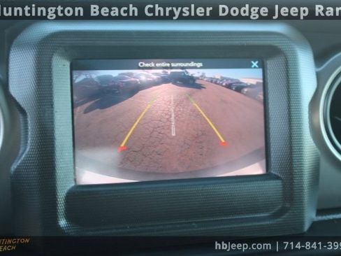 Used 2021 Jeep Wrangler Unlimited Sport image 26