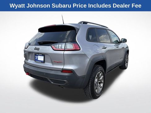 Used 2020 Jeep Cherokee Trailhawk w/ Cold Weather Group AWD/4WD image 9