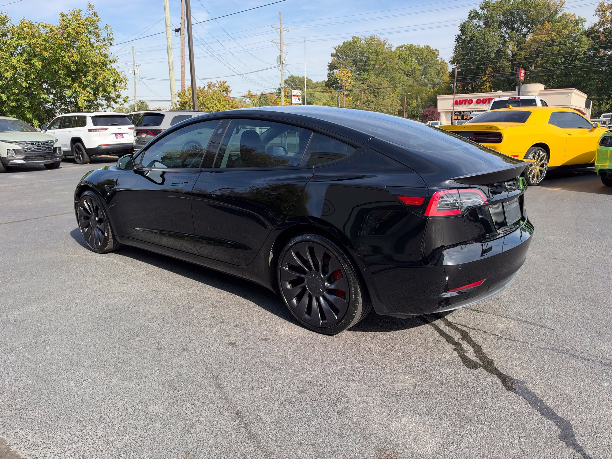 Used 2022 Tesla Model 3 Performance AWD/4WD image 4
