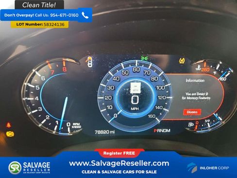 Used 2018 Cadillac XTS Premium Luxury FWD image 12