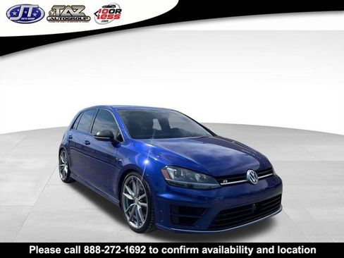 Used 2017 Volkswagen Golf R 4-Door AWD/4WD image 1