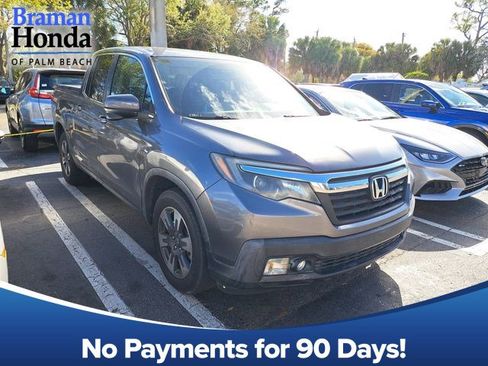 Used 2017 Honda Ridgeline RTL-T image 1