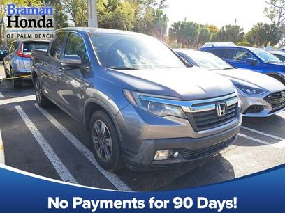Used 2017 Honda Ridgeline RTL-T