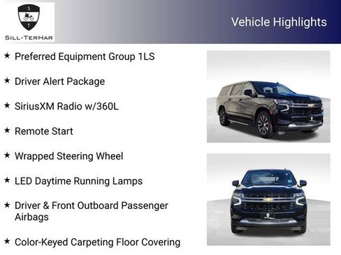 Used 2023 Chevrolet Suburban LS w/ Driver Alert Package image 4