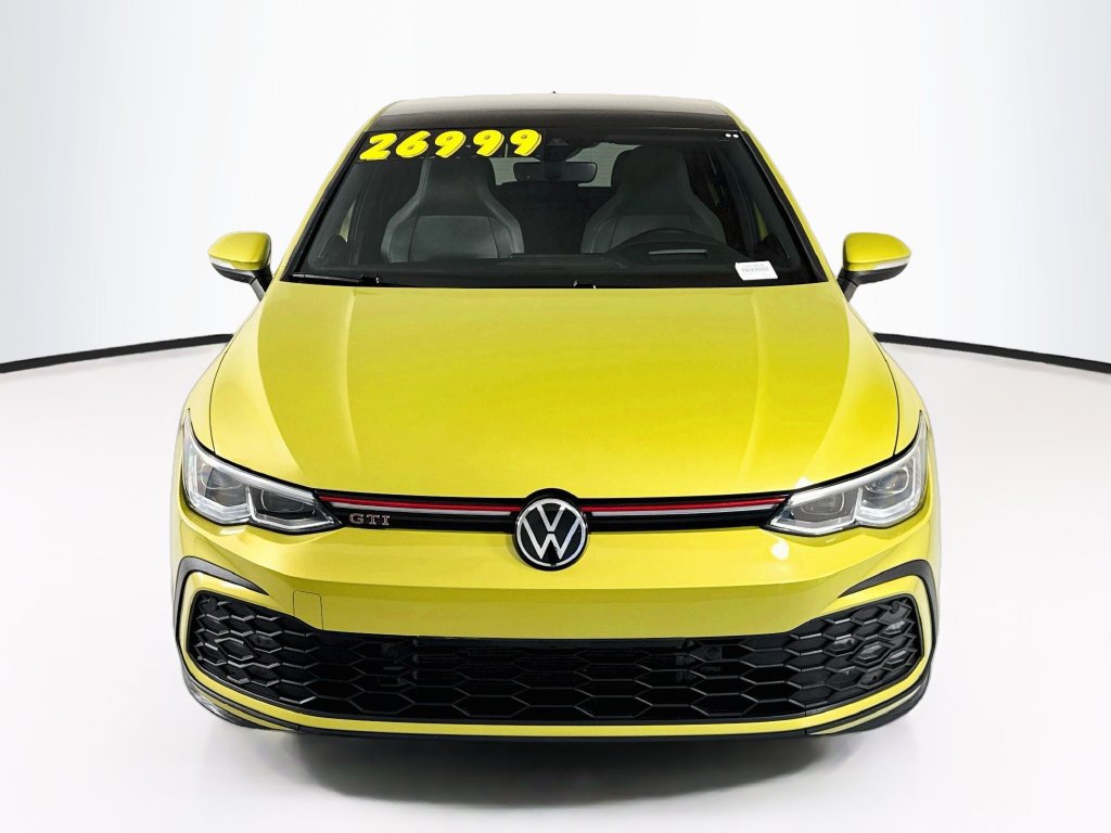 Used 2022 Volkswagen GTI Autobahn FWD image 2