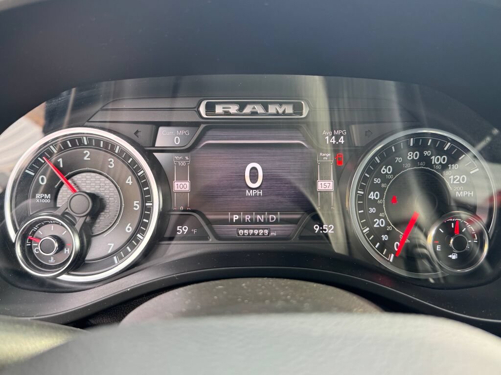 Used 2021 RAM 1500 Big Horn AWD/4WD image 26