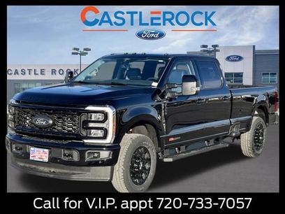 New 2026 Ford F350 Lariat w/ Black Appearance Package