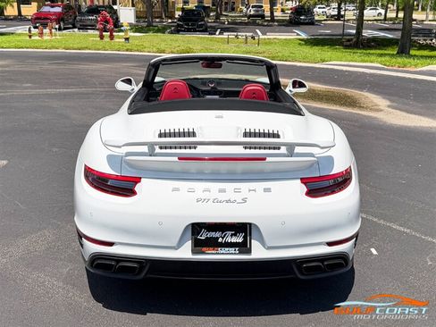 Used 2018 Porsche 911 Turbo S AWD/4WD image 51