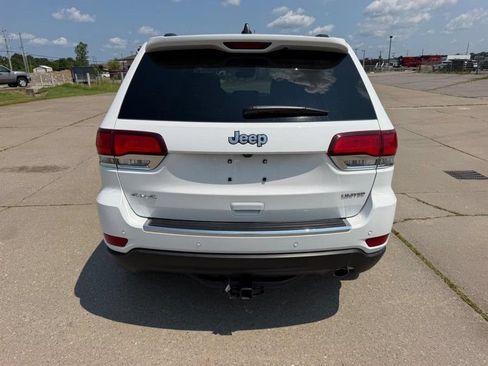 Used 2021 Jeep Grand Cherokee Limited w/ Luxury Group II AWD/4WD image 4