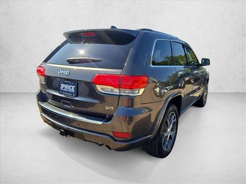 Used 2020 Jeep Grand Cherokee Overland AWD/4WD image 5