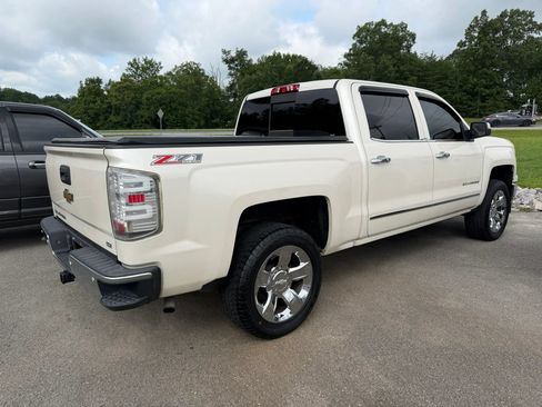 Used 2015 Chevrolet Silverado 1500 LTZ Z71 w/ LTZ Plus Package AWD/4WD image 15