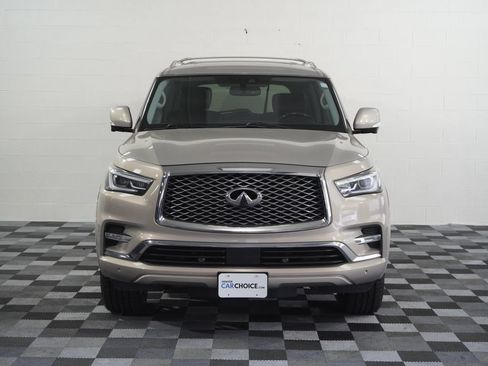 Used 2018 INFINITI QX80 4WD w/ Driver Assistance Package image 9