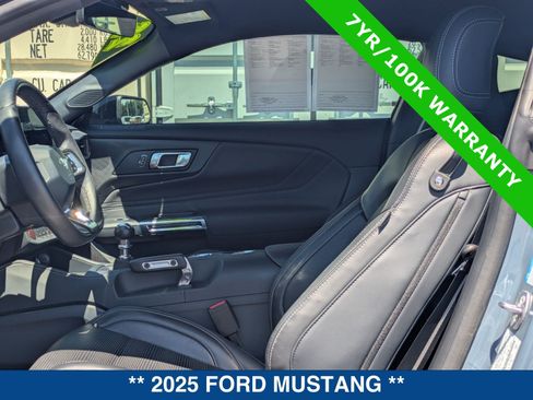 Certified 2025 Ford Mustang GT Premium w/ GT Performance Package RWD image 15