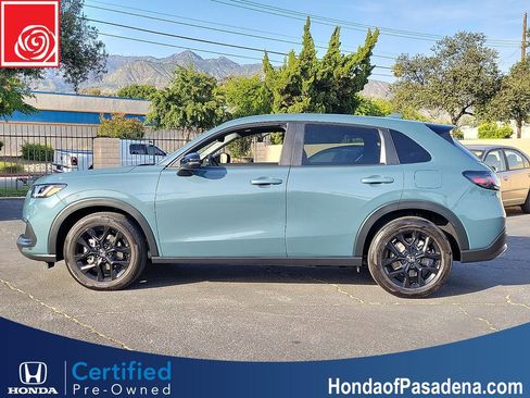 Certified 2024 Honda HR-V Sport image 3