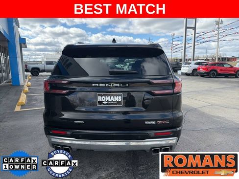 Used 2025 GMC Acadia Denali w/ Super Cruise Package AWD/4WD image 4