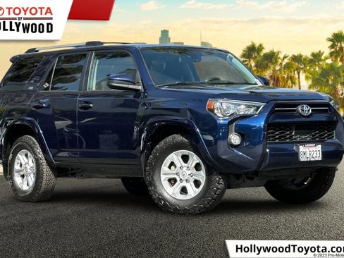 Certified 2020 Toyota 4Runner SR5 RWD image 1