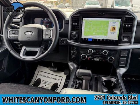 New 2026 Ford F150 XLT w/ Equipment Group 302A MID image 5