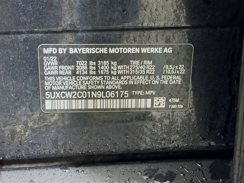 Used 2022 BMW X7 xDrive40i AWD/4WD image 36