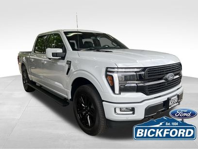 New 2026 Ford F150 Platinum w/ Equipment Group 702A High