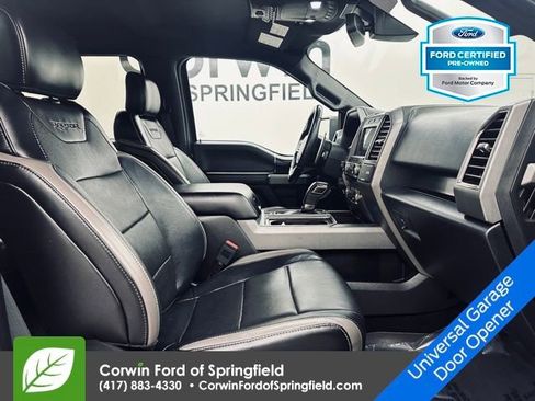 Certified 2018 Ford F150 Raptor w/ Equipment Group 802A Luxury image 9