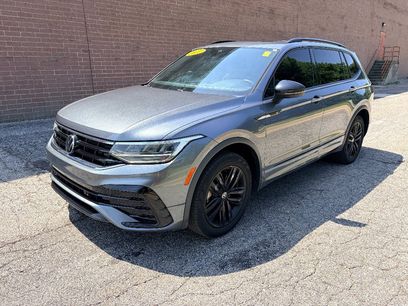 Used 2022 Volkswagen Tiguan SE R-Line