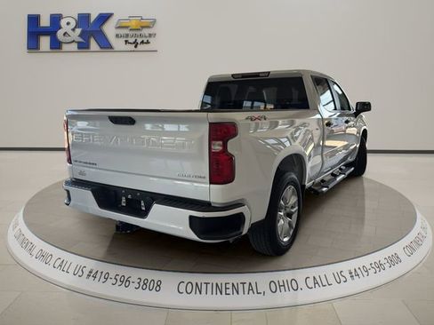 Used 2022 Chevrolet Silverado 1500 Custom AWD/4WD image 6