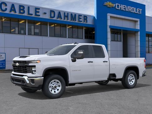New 2026 Chevrolet Silverado 3500 W/T AWD/4WD image 2