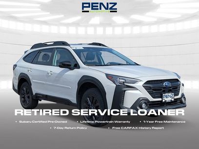 Certified 2025 Subaru Outback Onyx Edition w/ Tech Package 3