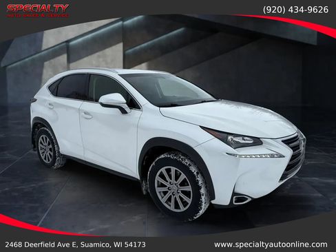 Used 2017 Lexus NX 200t AWD image 6