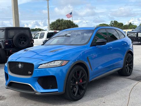 Used 2020 Jaguar F-PACE SVR AWD/4WD image 1