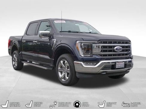 Used 2023 Ford F150 Lariat w/ Equipment Group 502A High image 1
