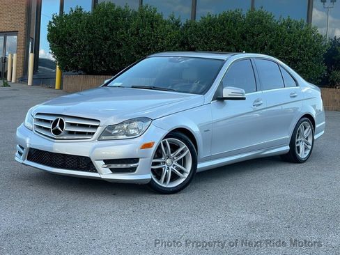 Used 2012 Mercedes-Benz C 250 Sedan image 7