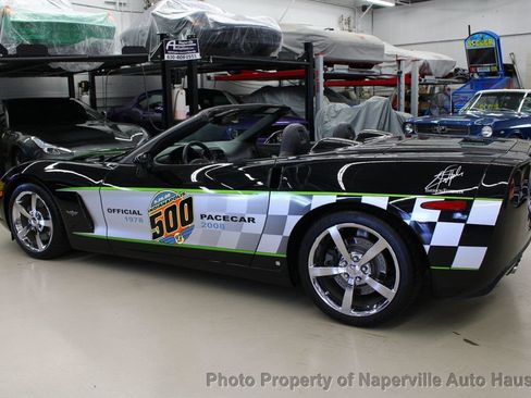 Used 2008 Chevrolet Corvette Convertible w/ Preferred Equipment Group RWD image 5