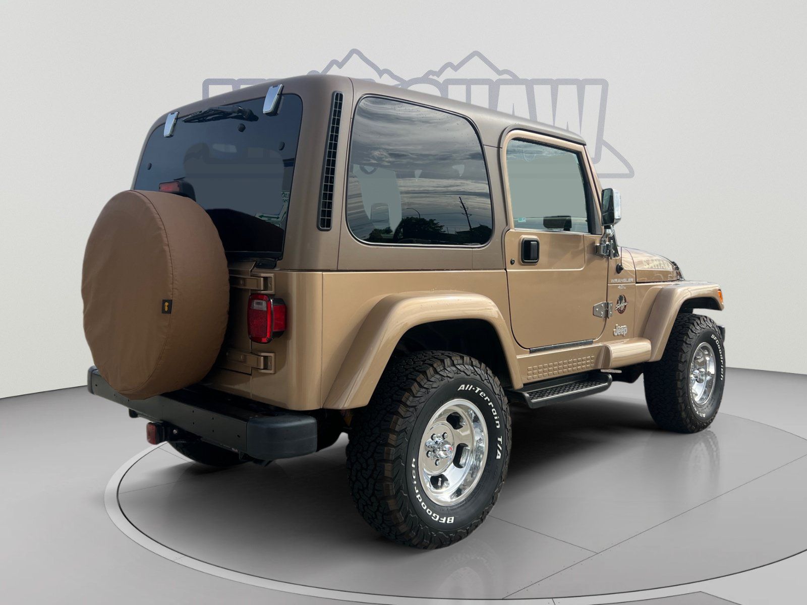 Used 1999 Jeep Wrangler Sahara AWD/4WD image 5