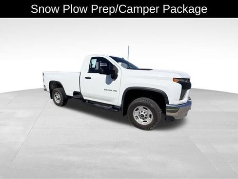 Used 2022 Chevrolet Silverado 2500 W/T w/ WT Fleet Convenience Package AWD/4WD image 5