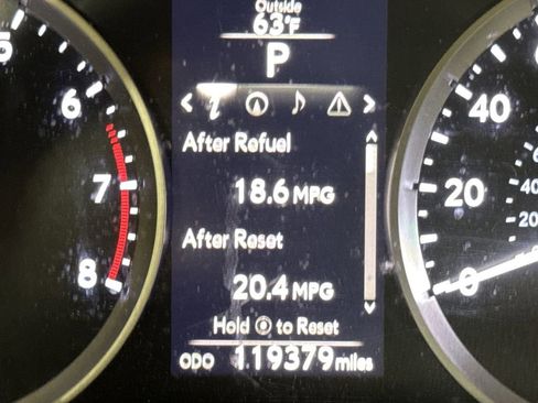 Used 2014 Lexus IS 350 AWD w/ Luxury Package w/Brown Wood image 13