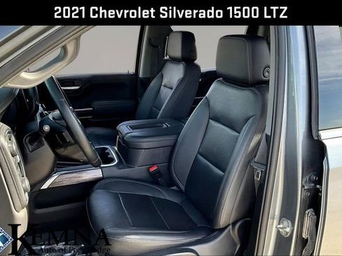 Used 2021 Chevrolet Silverado 1500 LTZ w/ LTZ Premium Package image 26