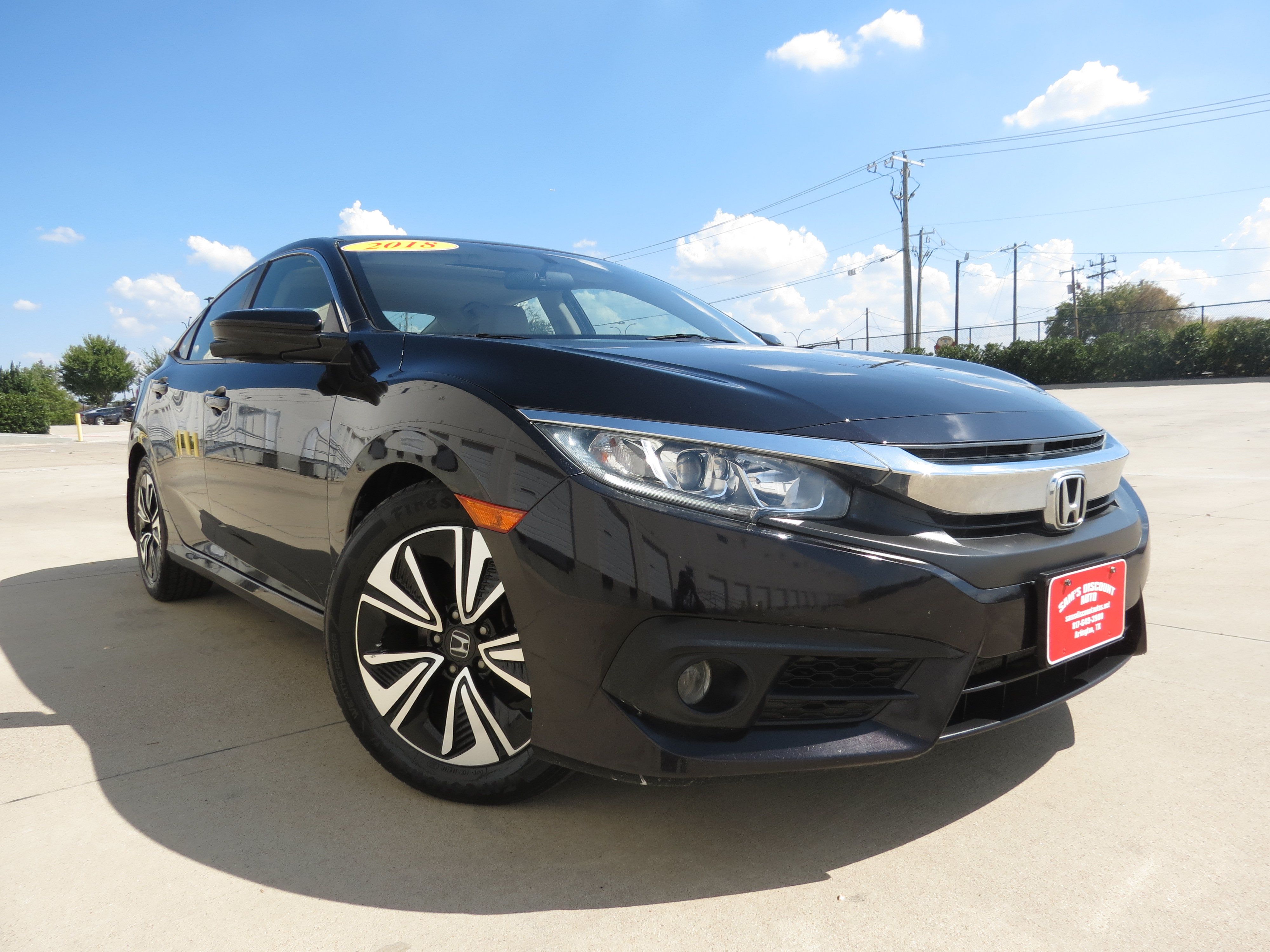 Used 2018 Honda Civic EX-T image 2