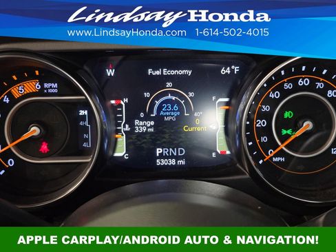 Used 2021 Jeep Wrangler Unlimited Sport AWD/4WD image 14