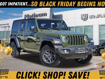 Used 2024 Jeep Wrangler Sport S