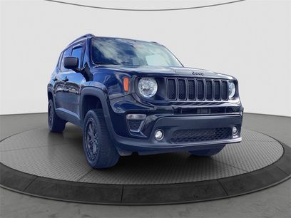 Used 2021 Jeep Renegade Latitude