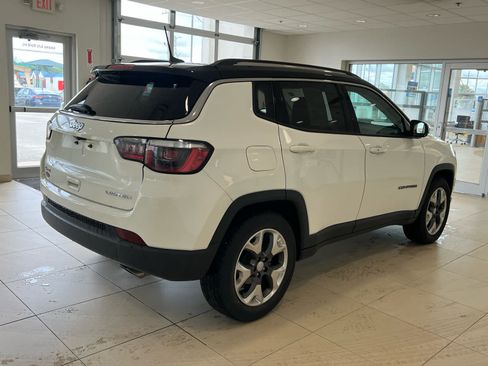 Used 2020 Jeep Compass Limited AWD/4WD image 8